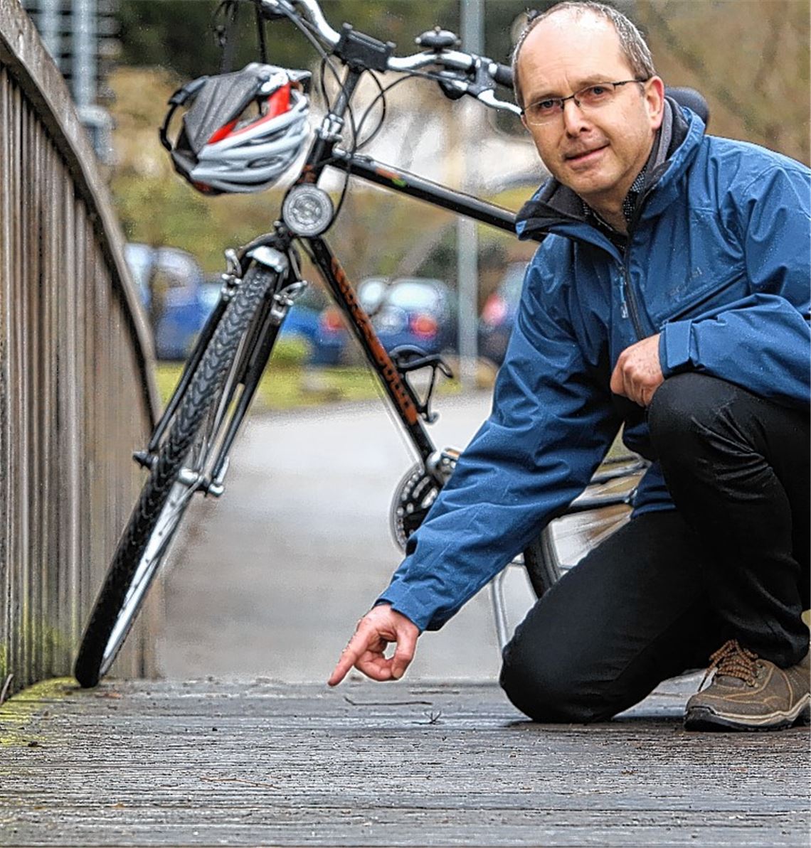 „Die Brücke war spiegelglatt“