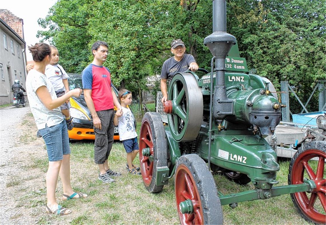 Ganze Familien tüfteln und restaurieren
