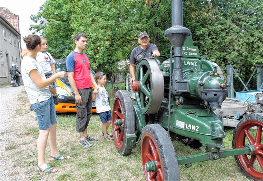 Ganze Familien tüfteln und restaurieren