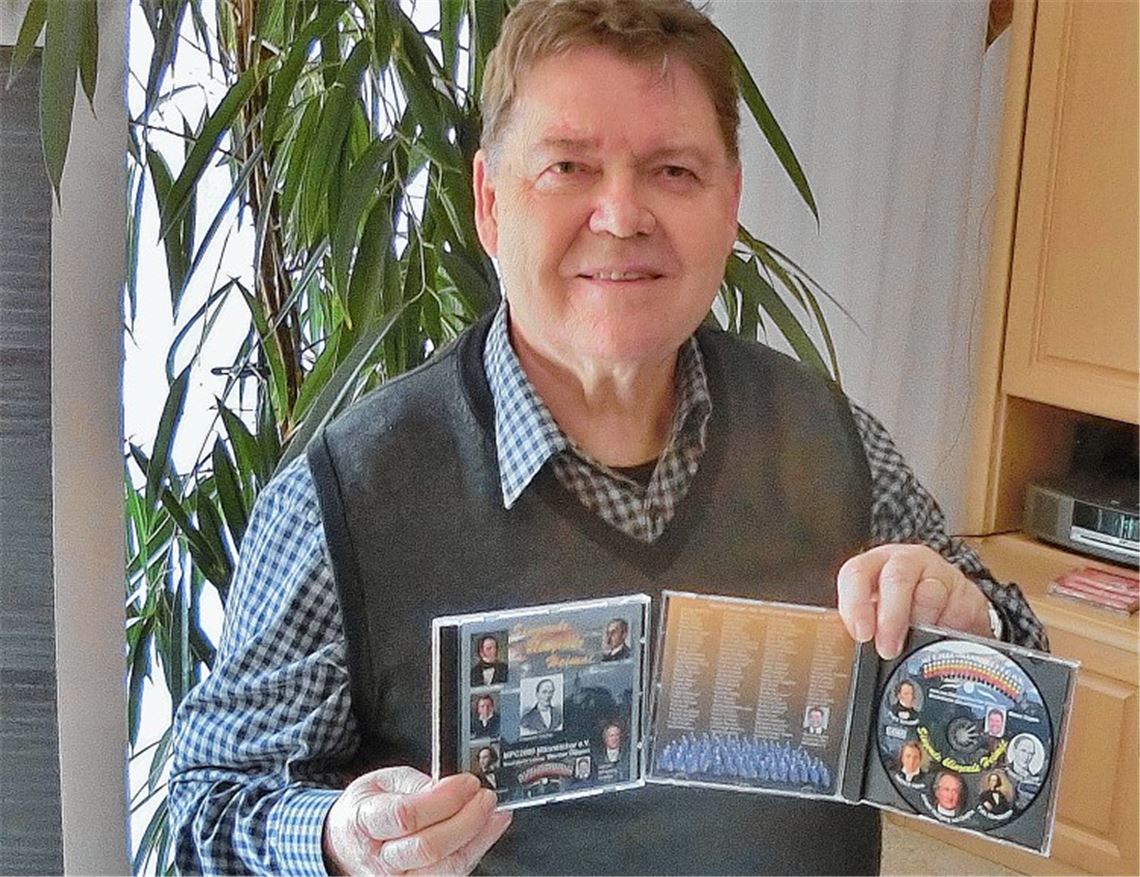 Männerchor veröffentlicht CD Männerchor veröffentlicht CD