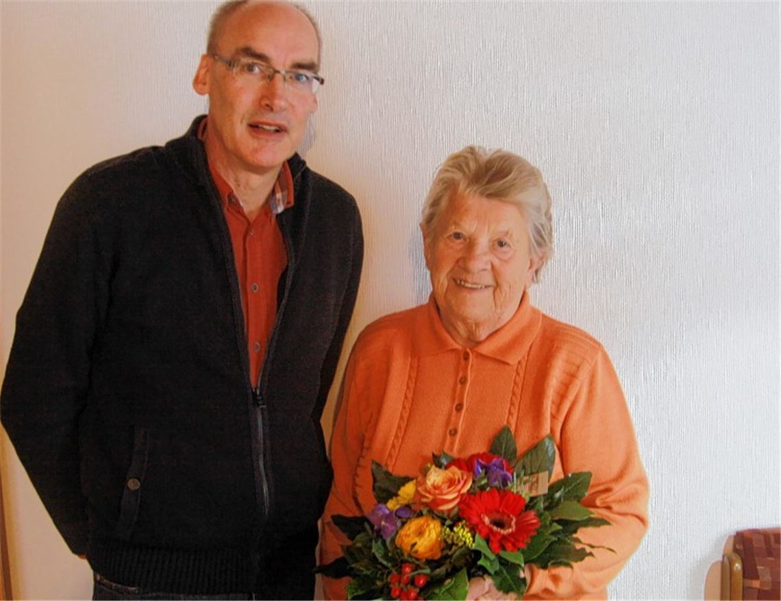 Blumengruß nach Diefenbach