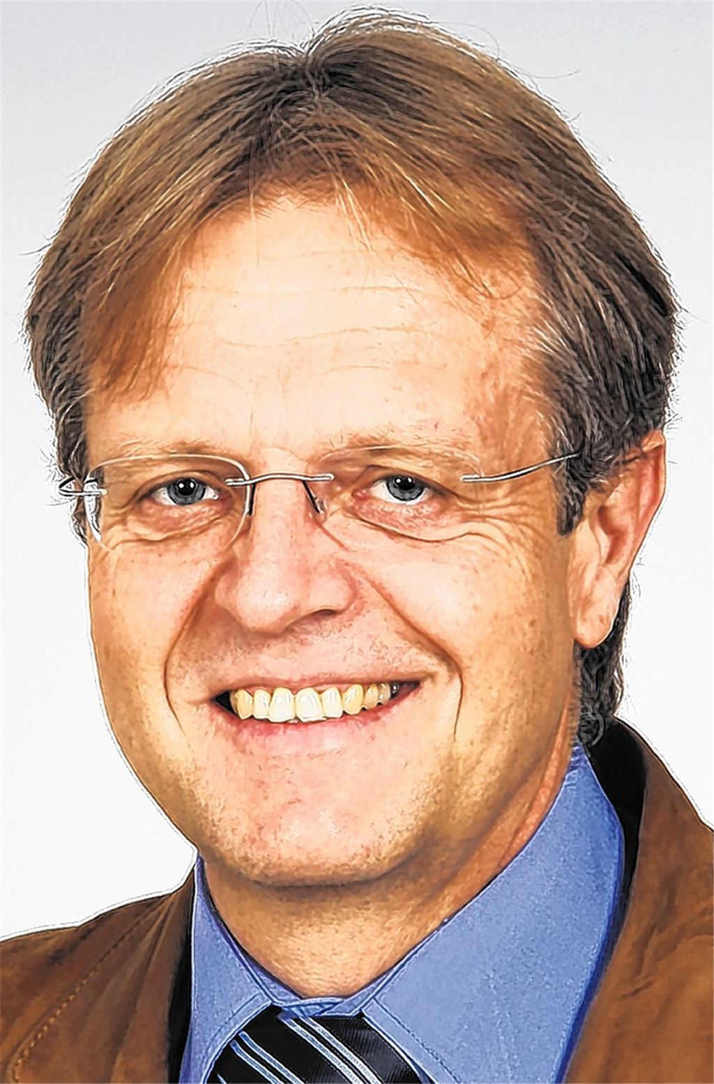 Werner Henle ist Bürgermeister von Ötisheim