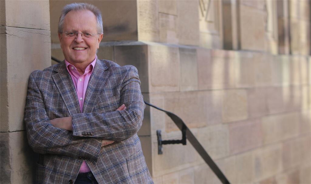 Werner Henle legt den Haushaltsplan für 2026 vor. Es ist das letzte Zahlenwerk, das er im Gemeinderat einbringt. Foto: Archiv/Disselhoff