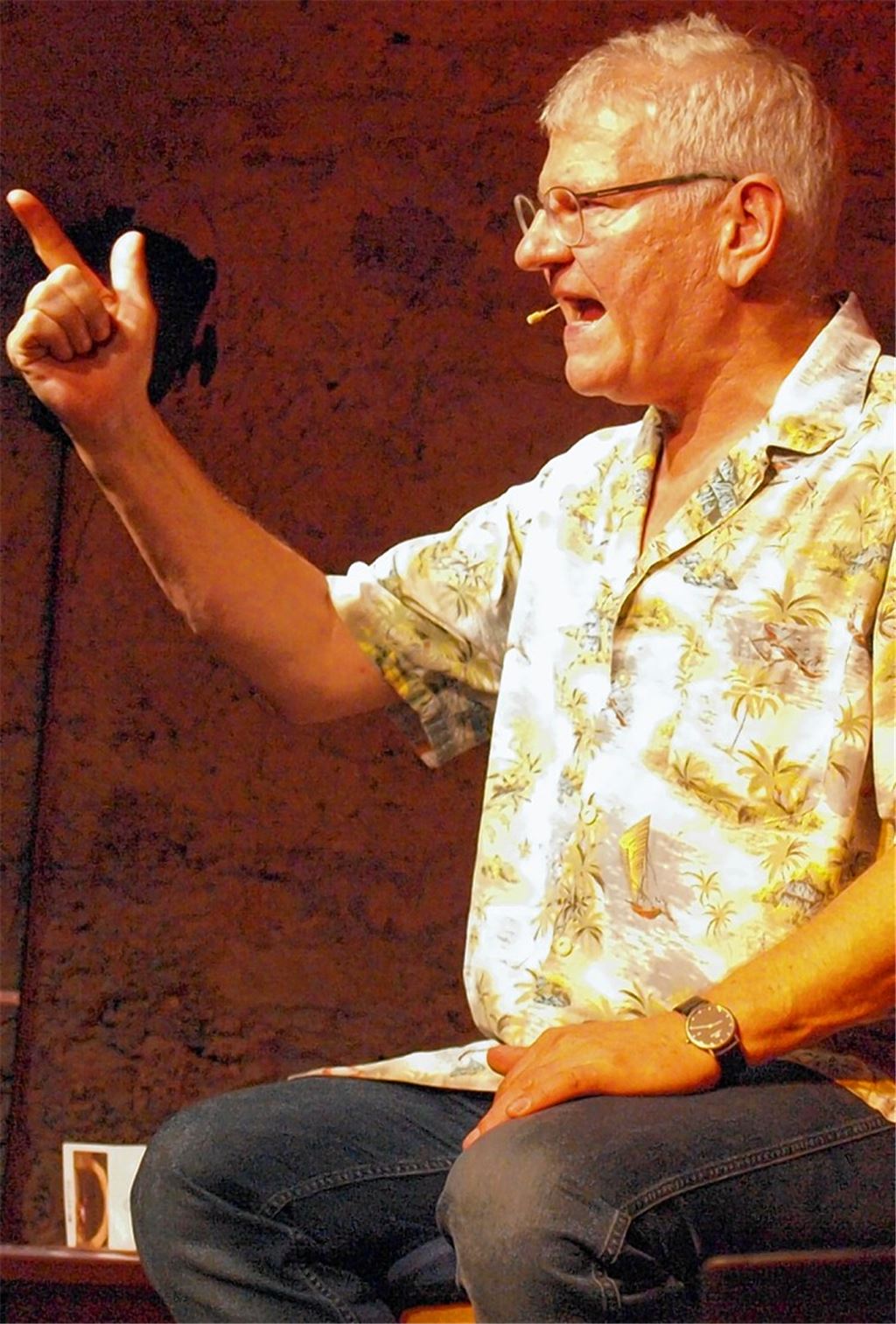 Ein Feuerwerk an Pointen von derb bis feinsinnig