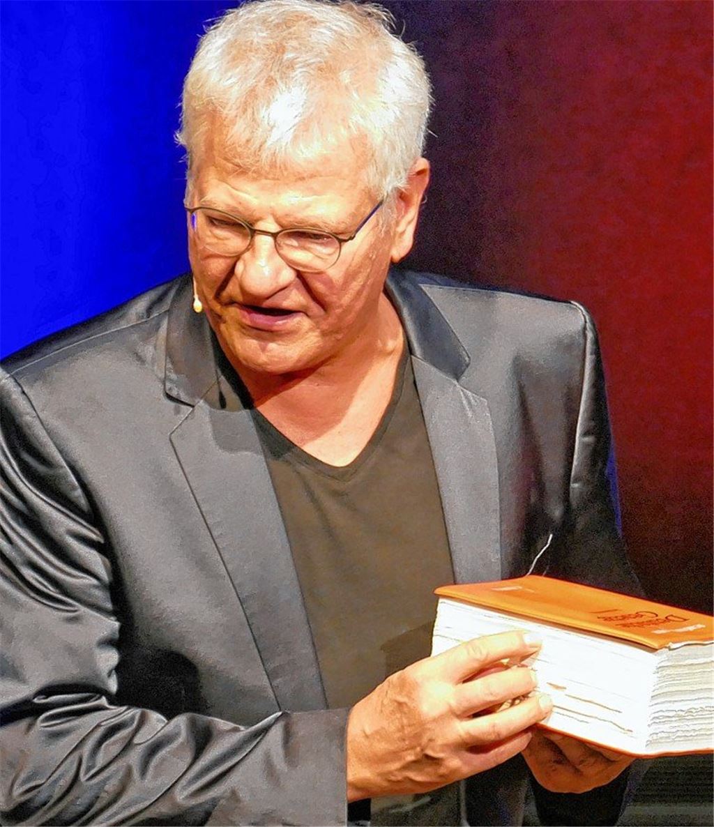 Paragraphen und Humor: Koczwara im Osterfeld