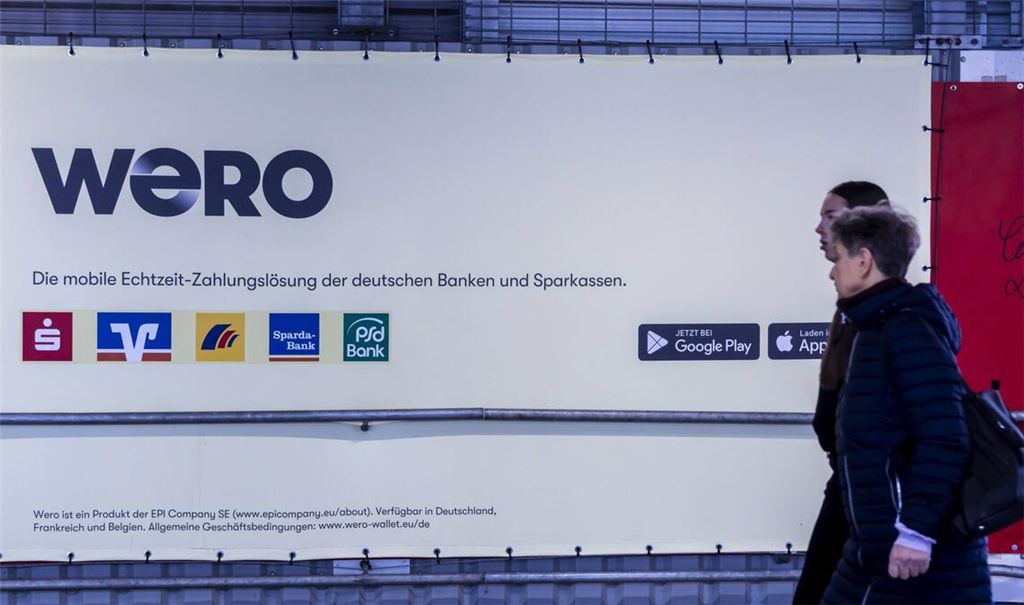 Wero ist das europäische Pendant zu Paypal, Google Pay und Apple Pay.