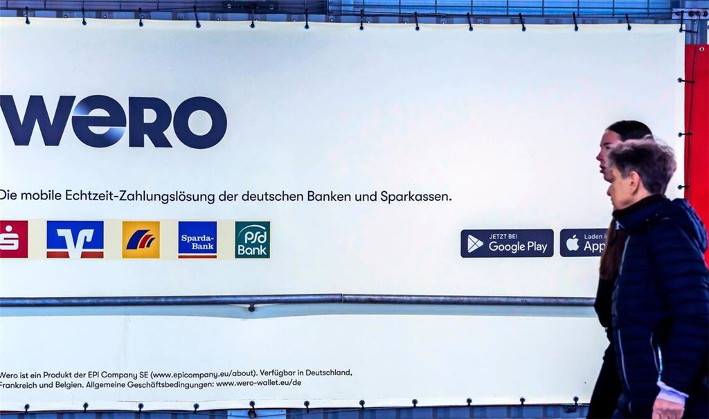 Wero ist noch weitgehend unbekannt und  macht nun verstärkt Werbung für sein Echtzeit-Bezahlsystem.