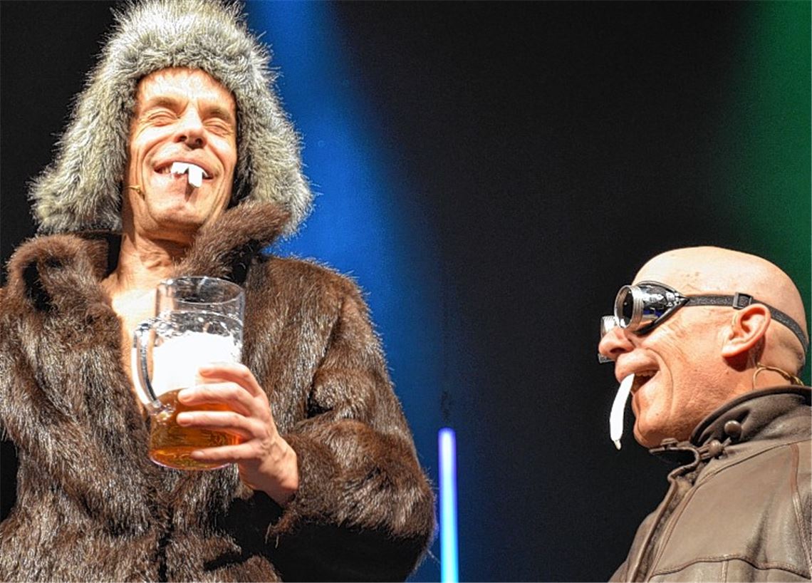 Wer’s tragen kann... Bischoff-Krappel