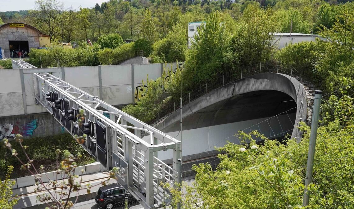 Wesentliche Brandschäden sind nach Angaben der Autobahn GmbH repariert und die vorgeschriebenen Sicherheitseinrichtungen erneuert worden.