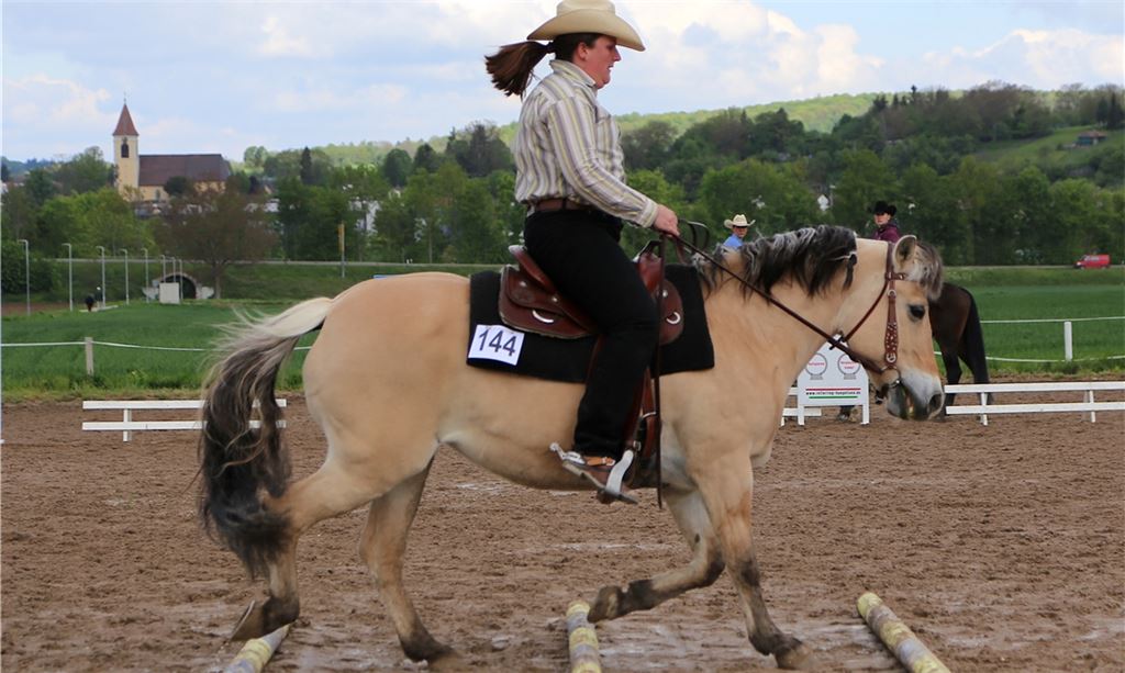 Westernreiten steht auf dem Plan. Foto: ufa