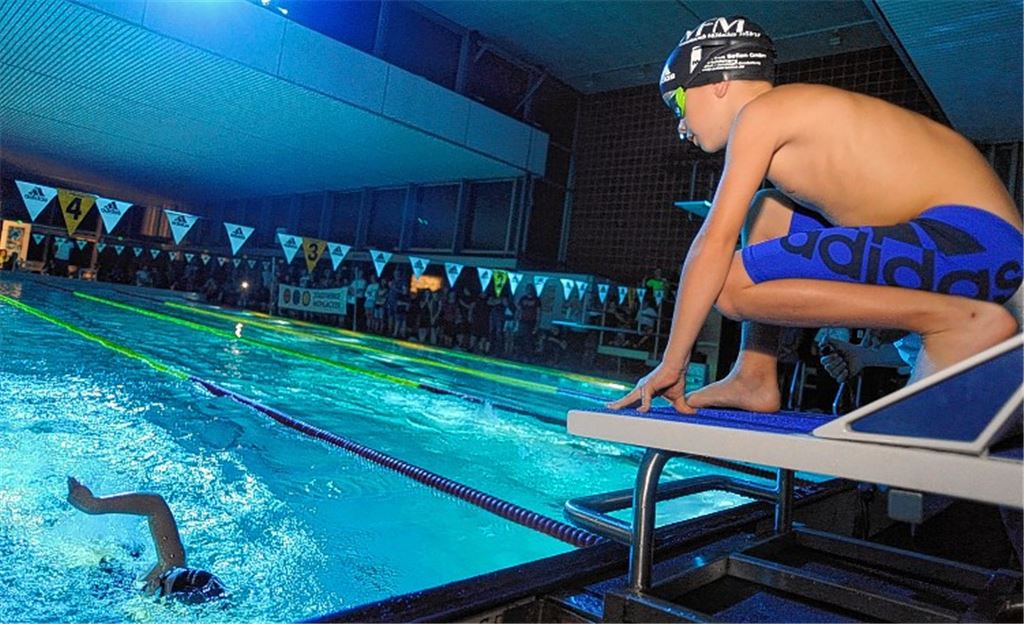 Schwimmer finden die Inszenierung cool