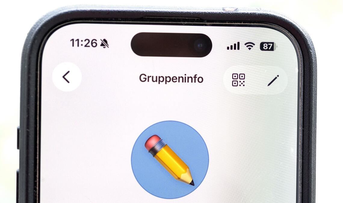 WhatsApp-Gruppen werden häufig für die Kommunikation im Schulalltag genutzt. (Illustration)