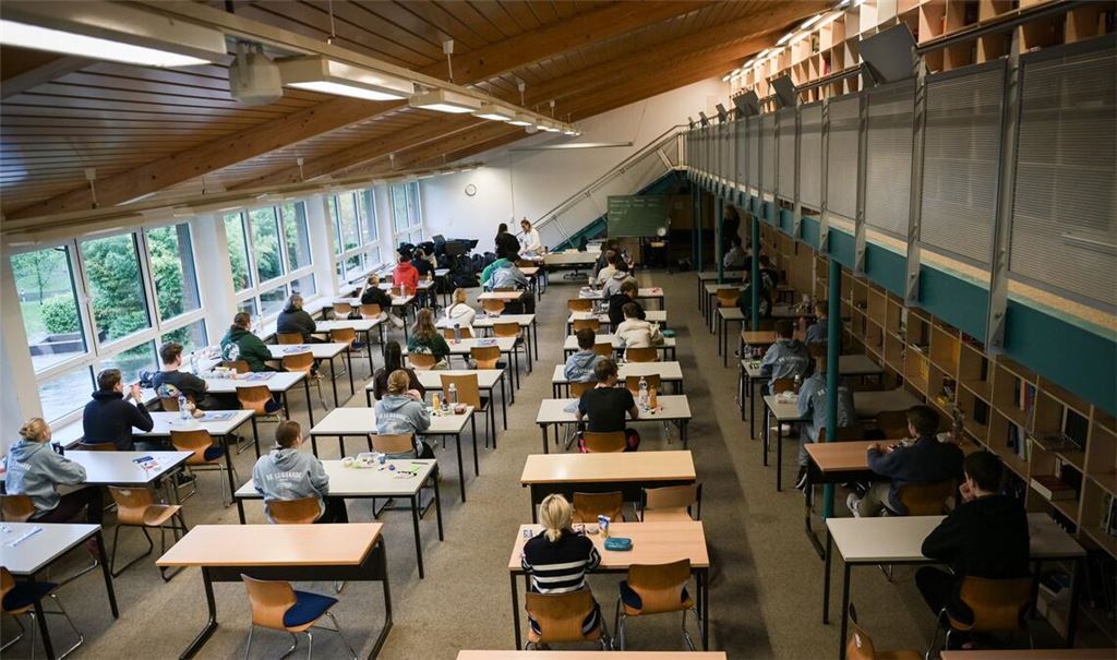 Wichtige Tage beim schriftlichen Abi.