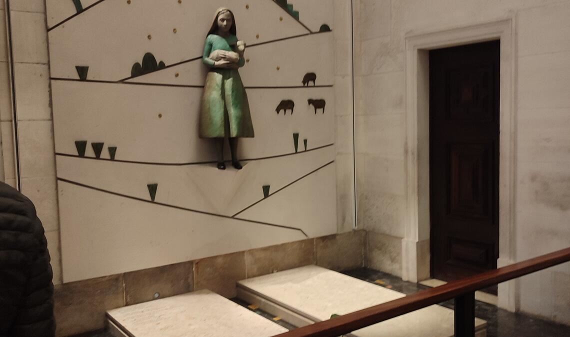 Wichtige Wallfahrtsstätte: Fátima, wo 1917 drei Hirtenjungen eine Erscheinung hatten. Fotos: Christina Wetzel