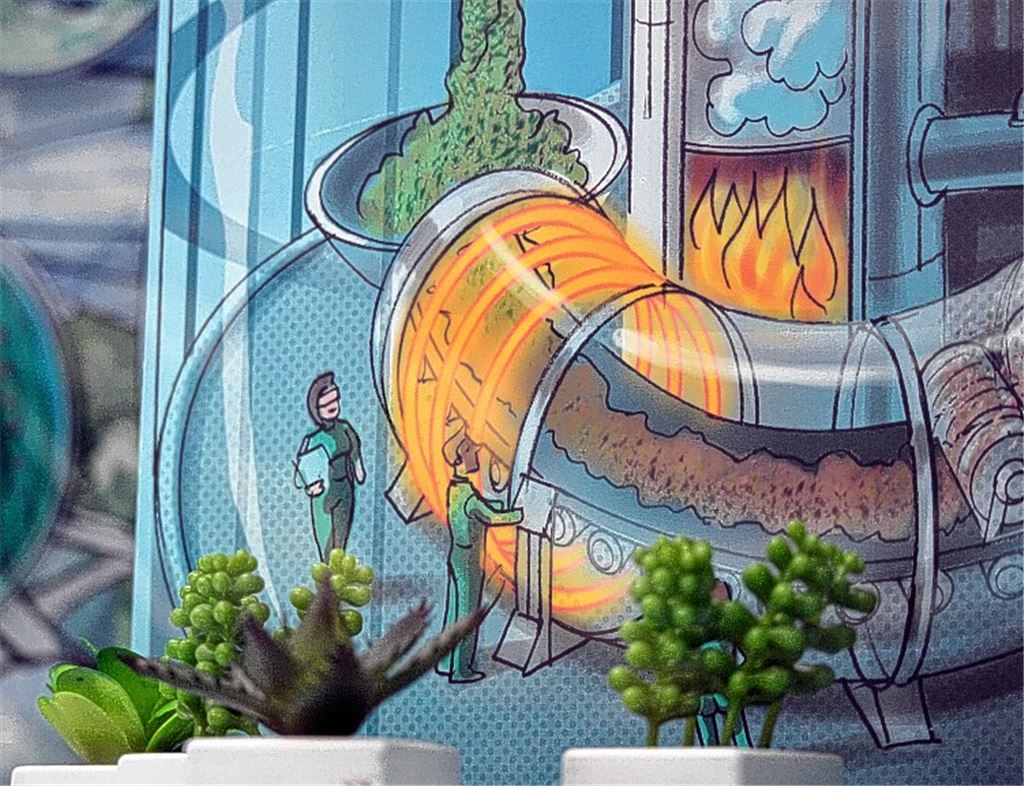 Wie Baden-Württemberg 2050 aussehen könnte, wird im Treffpunkt BW gezeigt.