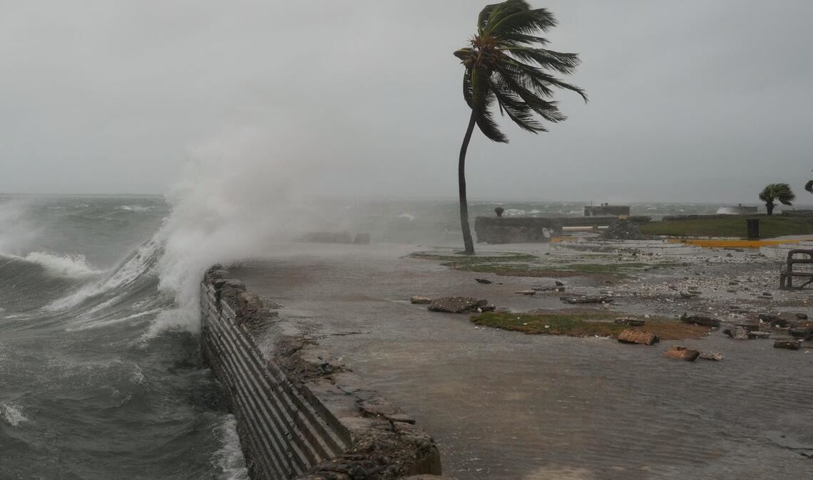 Wie Hurrikans bezeichnet werden, kann aus einer Liste entnommen werden.