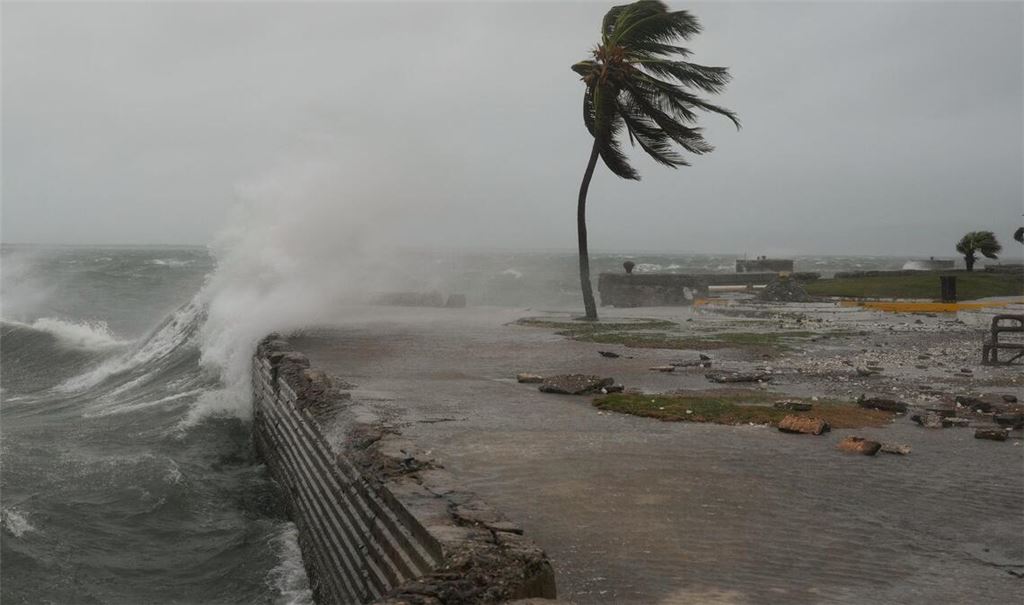 Wie Hurrikans bezeichnet werden, kann aus einer Liste entnommen werden.
