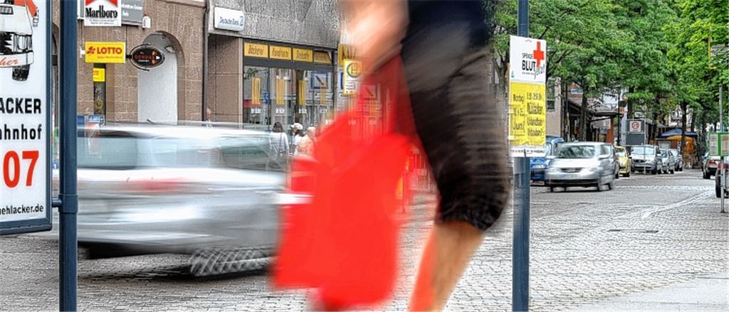 Wie attraktiv ist die Einkaufsinnenstadt des Mittelzentrums? Auch Mühlacker wird im Rahmen der IHK-Untersuchung „durchgecheckt“.Archivfoto: Fotomoment