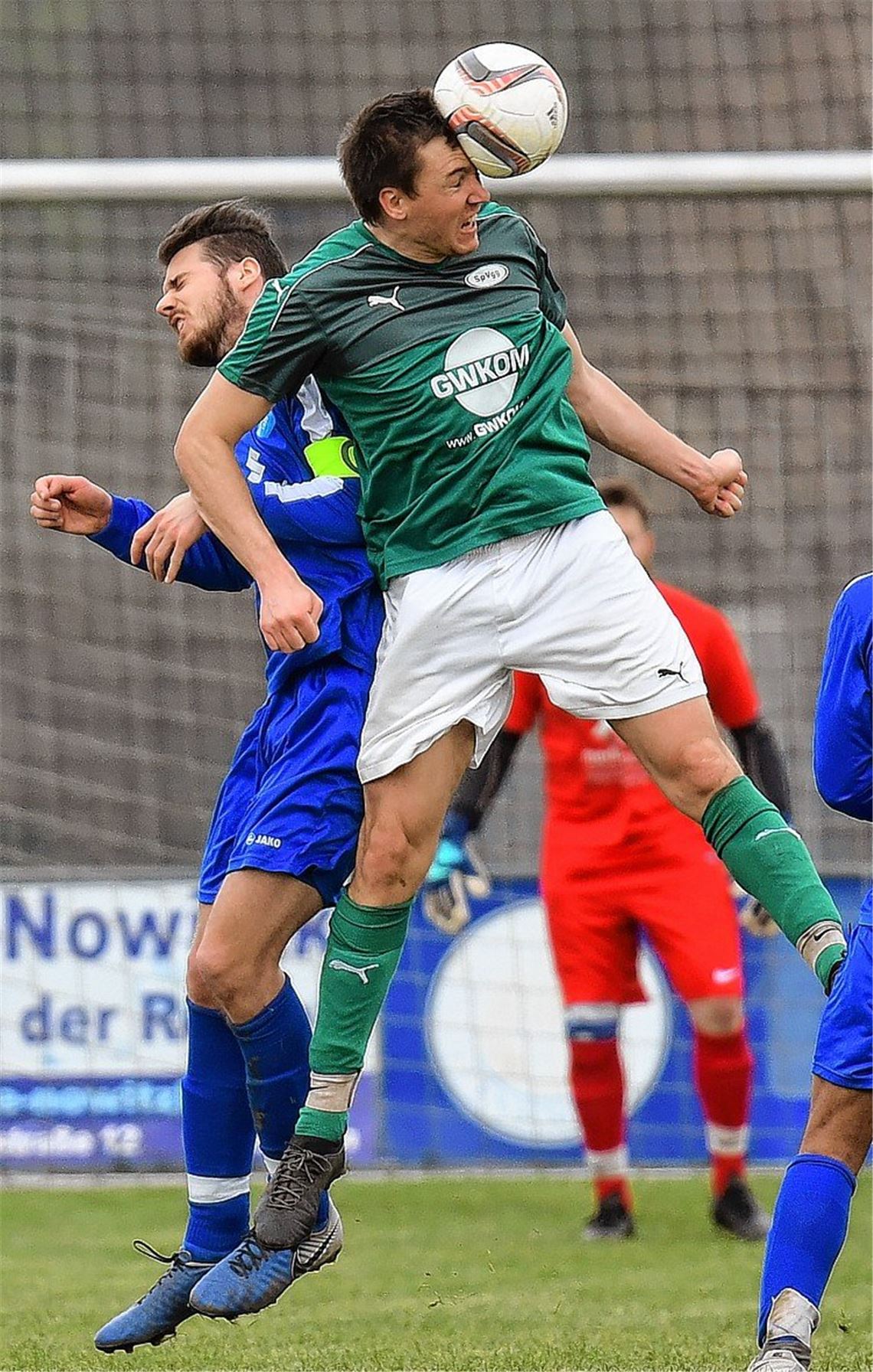 Showdown in Zaisersweiher