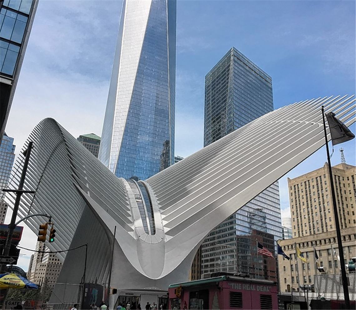 Winkel bewegt New York
