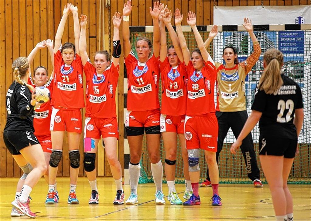 TG88-Frauen fehlen noch drei Punkte