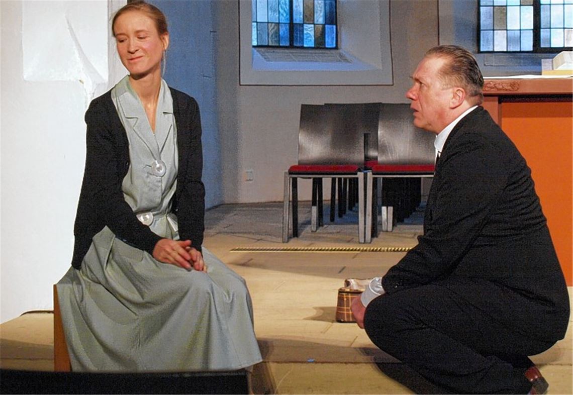 Ergreifend, aber ohne Pathos