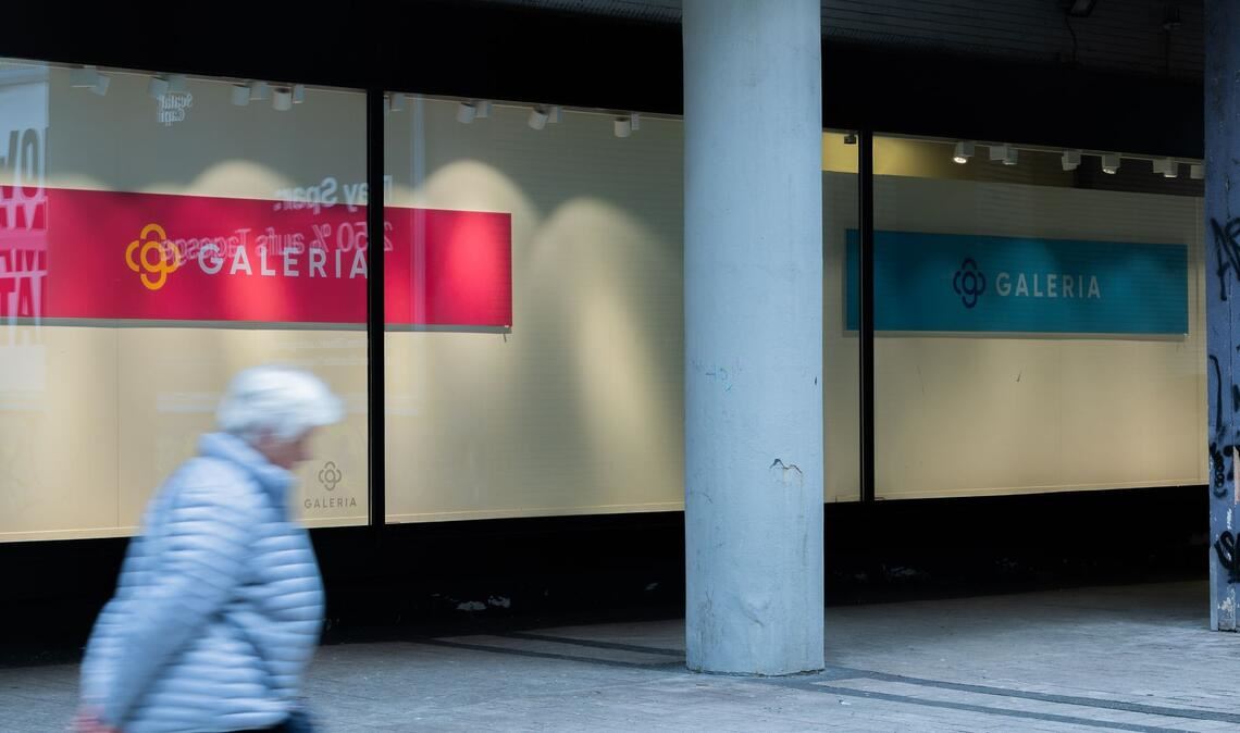 Wie ernst ist die Situation bei Galeria? Das würden auch die Beschäftigten gern wissen.
