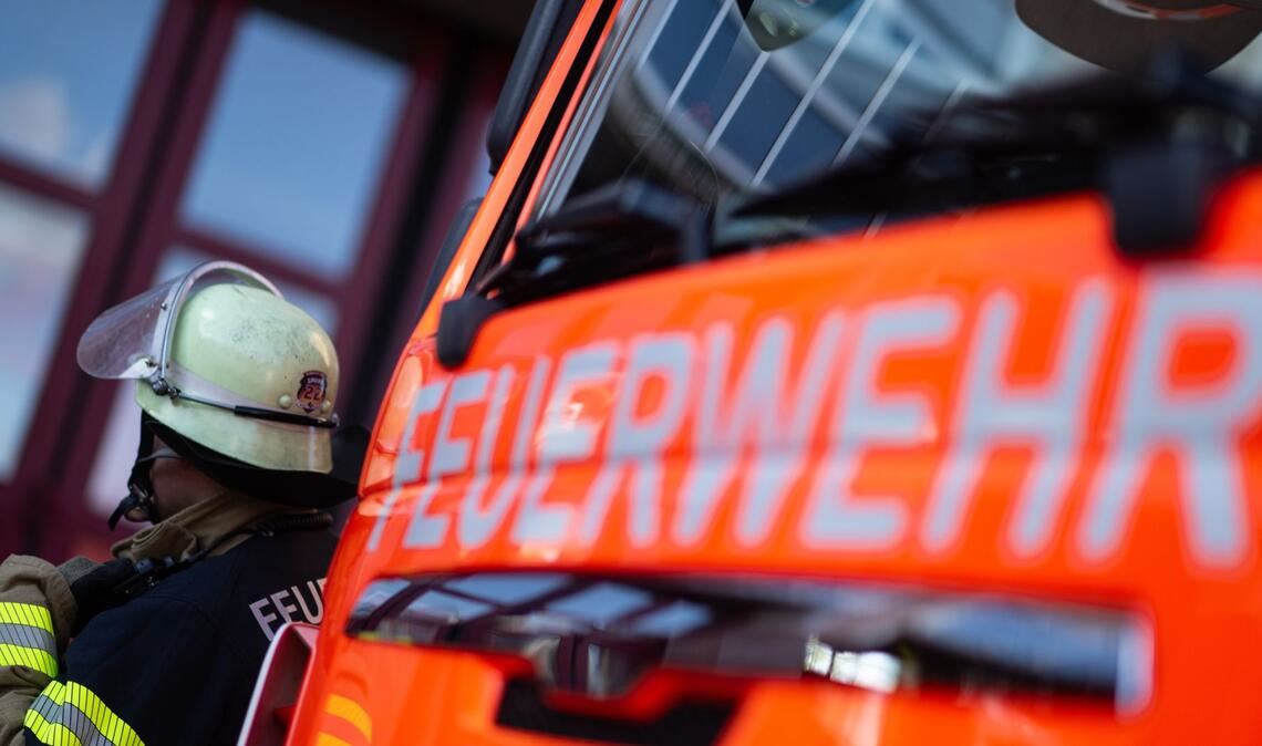 Wie es genau zu dem Brand kam, werde noch ermittelt. (Symbolbild)