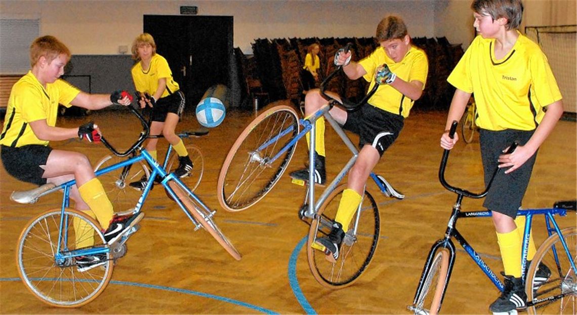 Wie es um den Radball-Sport in der Region bestellt ist, erfahren Sie hier... (Foto: Stahlfeld)