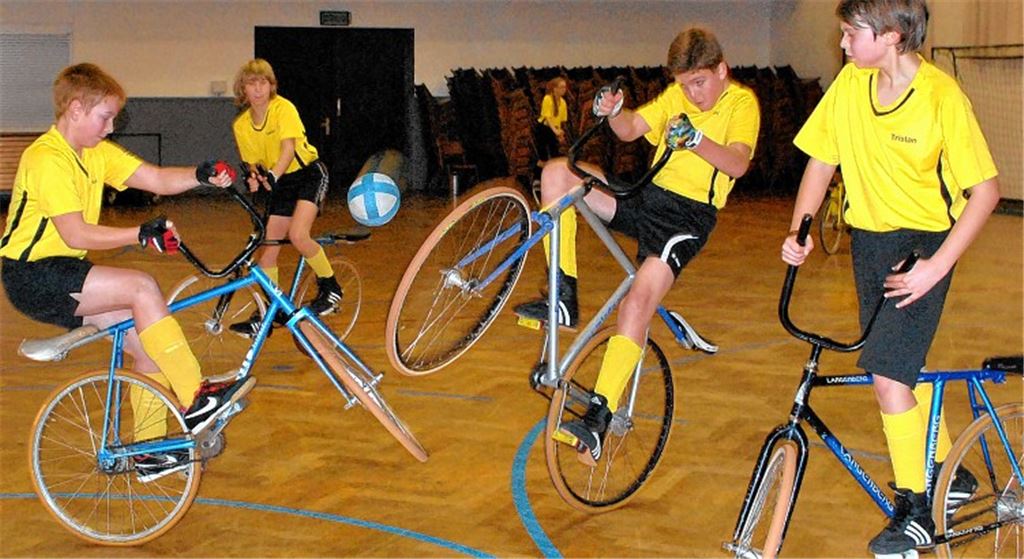 Wie es um den Radball-Sport in der Region bestellt ist, erfahren Sie hier... (Foto: Stahlfeld)
