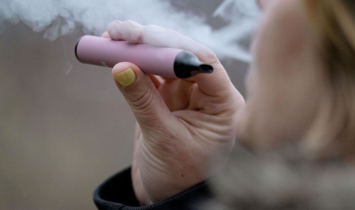 Wie groß ist das Gesundheitsrrisiko von E-Zigaretten? (Archivbild)
