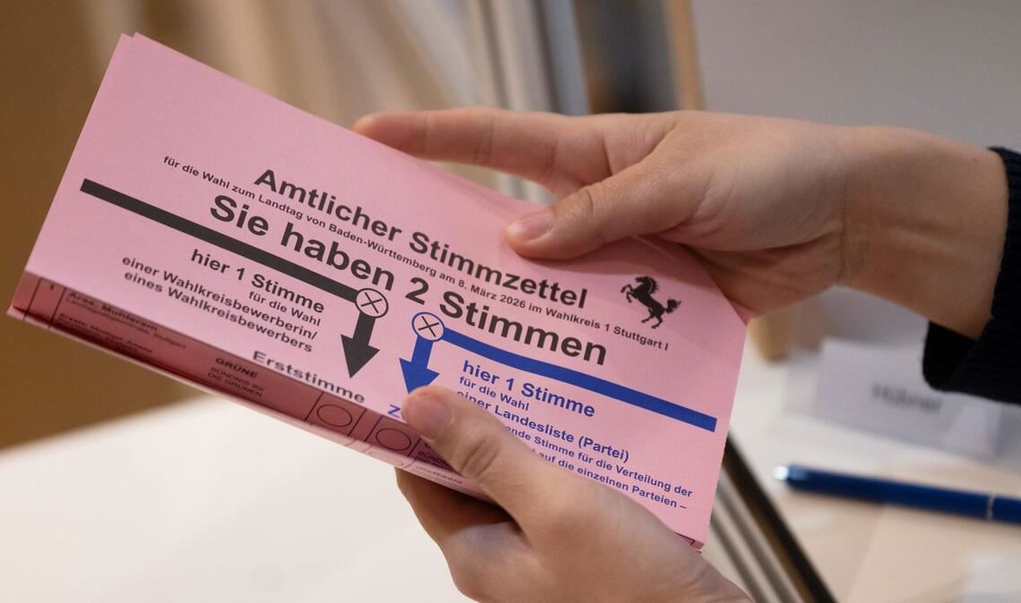 Wie haben die jungen Wählerinnen und Wähler abgestimmt? (Symbolfoto)