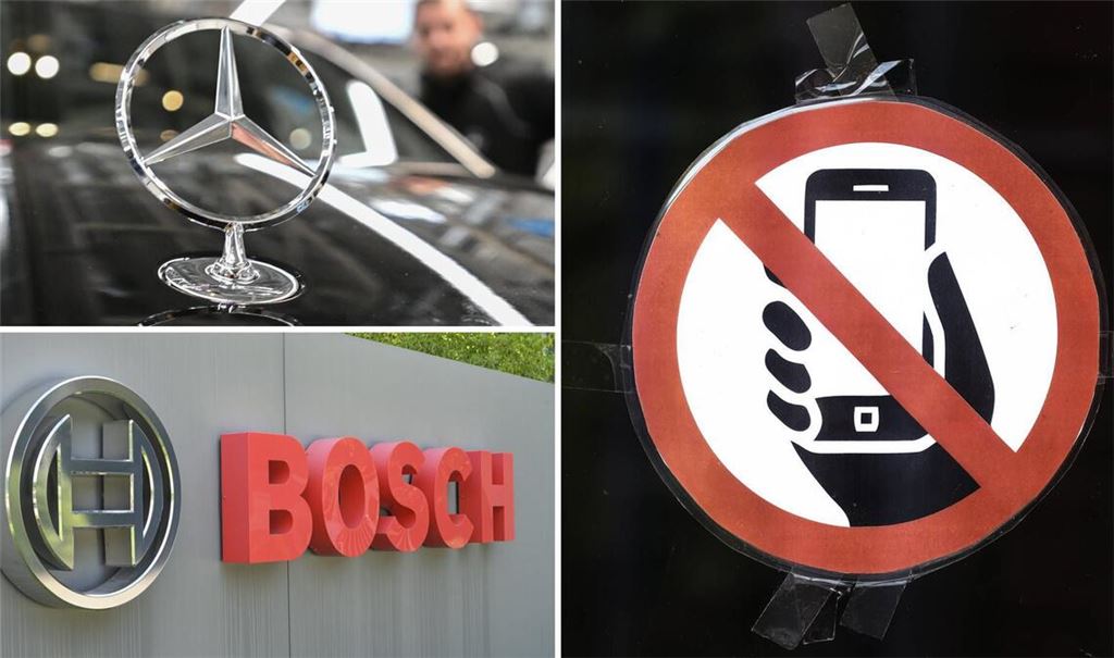 Wie halten es Mercedes, Bosch und Daimler Truck mit der privaten Handynutzung im Werk?