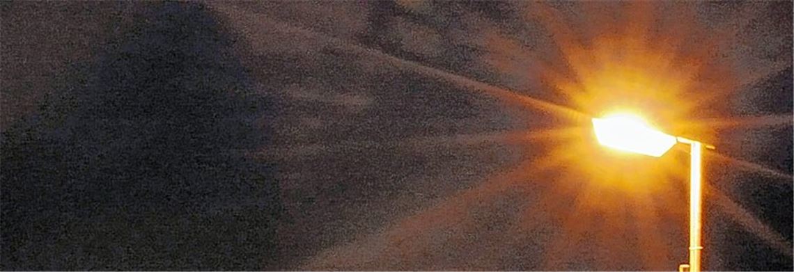 Wie hell darf’s sein? An der Frage scheiden sich im Gemeinderat die Geister. 