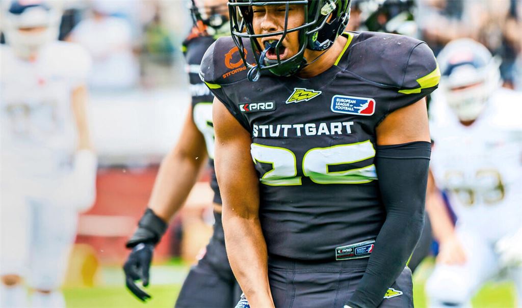 Wie mit Surge möchte Luca Siebert auch mit dem Nationalteam jubeln.