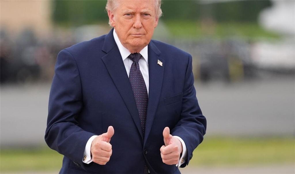 Wie nah ist eine erste Einigung im Iran-Krieg? Erst sagte Trump, ein Rahmenabkommen mit dem Iran sei weitgehend ausgehandelt - nun bremst er die Erwartungen wieder. (Archivbild)