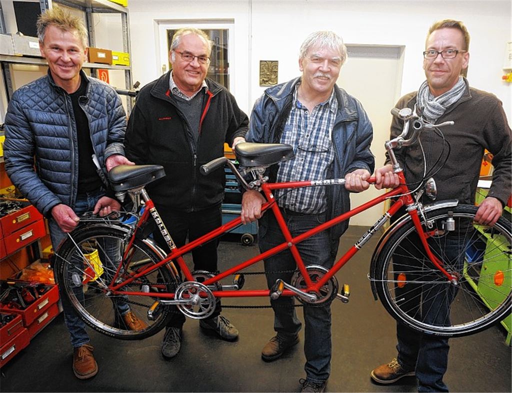 Arbeitseinsatz fürs Kinderzentrum