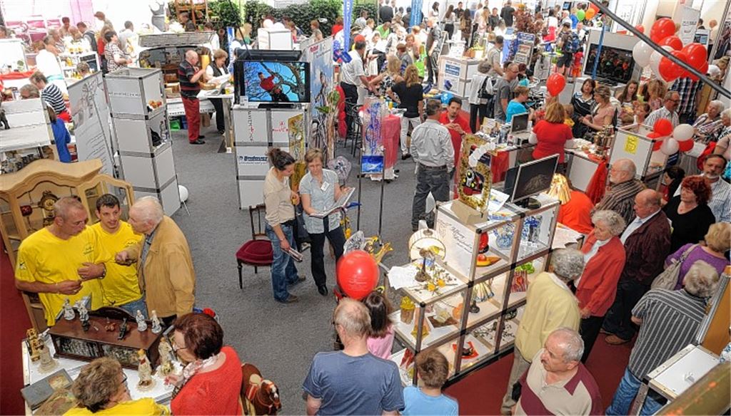 Wie schon 2012 soll auch die Messe im nächsten Jahr Tausende von Besuchern in die Mühlacker Enztalsporthalle locken. Archivfoto: Fotomoment