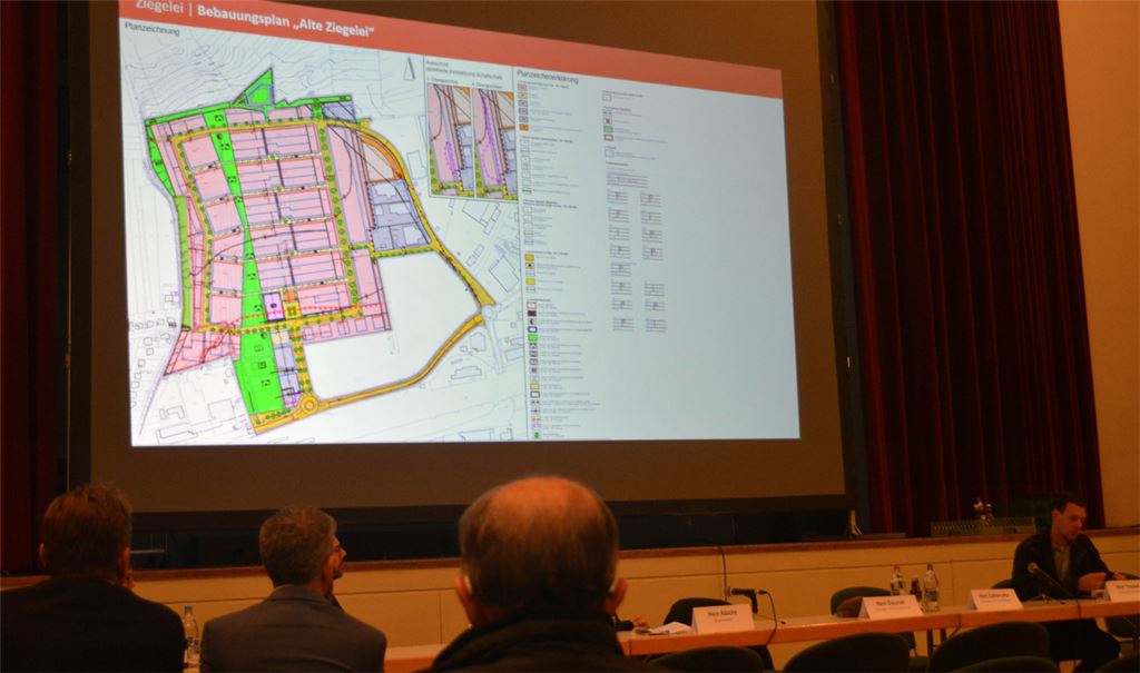 Wie sieht das geplante Gebiet aus? Dazu können sich Interessierte im Uhlandbau informieren. Foto: Stahlfeld