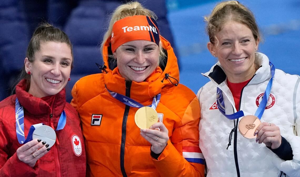 Wie sieht der Medaillenspiegel der Olympischen Winterspiele am Sonntag aus?