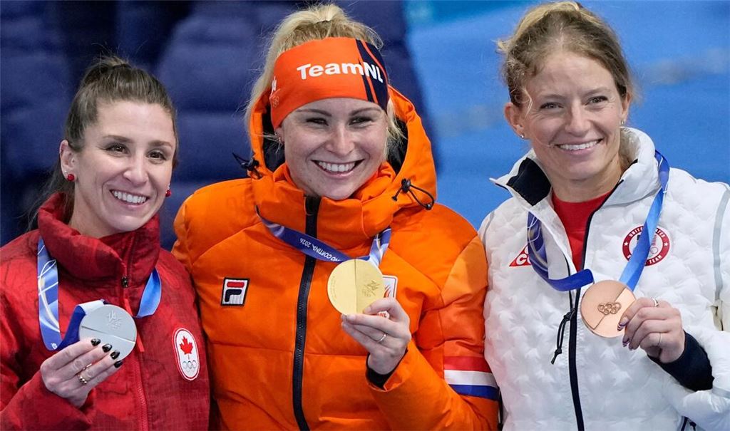 Wie sieht der Medaillenspiegel der Olympischen Winterspiele am Sonntag aus?