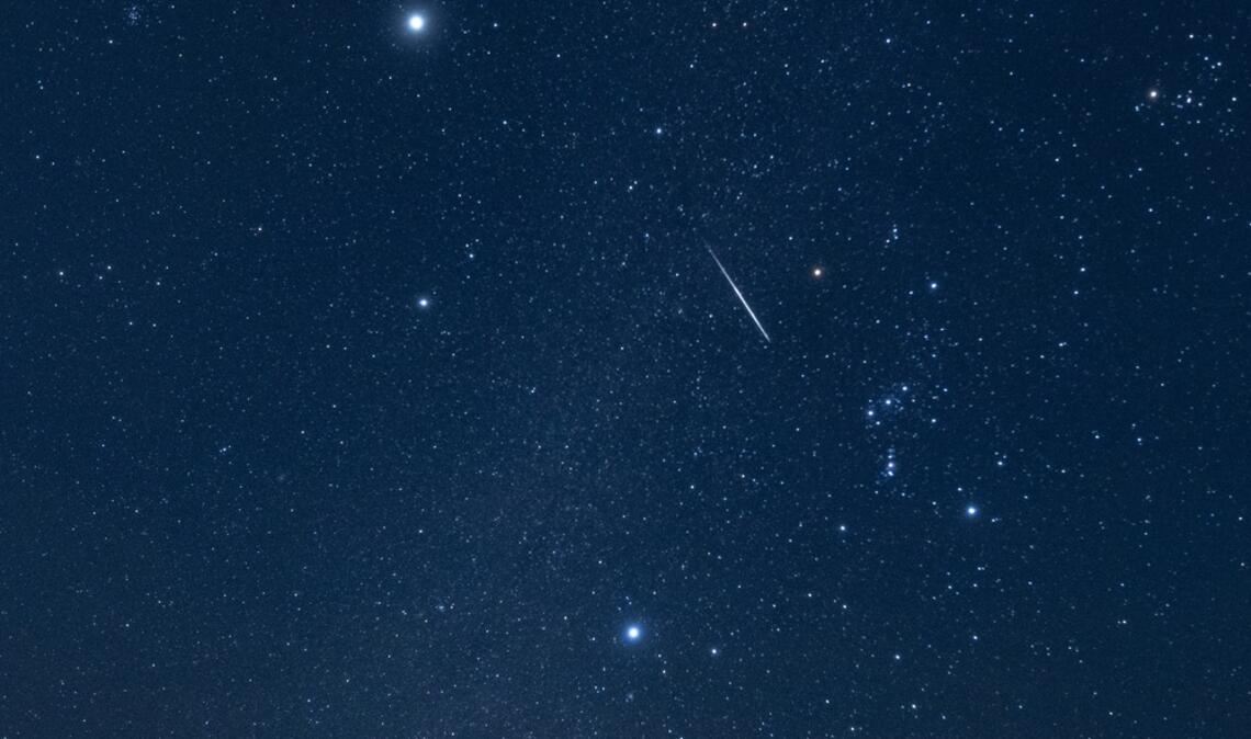 Wie stehen die Chancen, vom 22. auf den 23. April in Baden-Württemberg Sternschnuppen zu sehen?