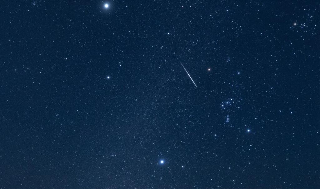 Wie stehen die Chancen, vom 22. auf den 23. April in Baden-Württemberg Sternschnuppen zu sehen?