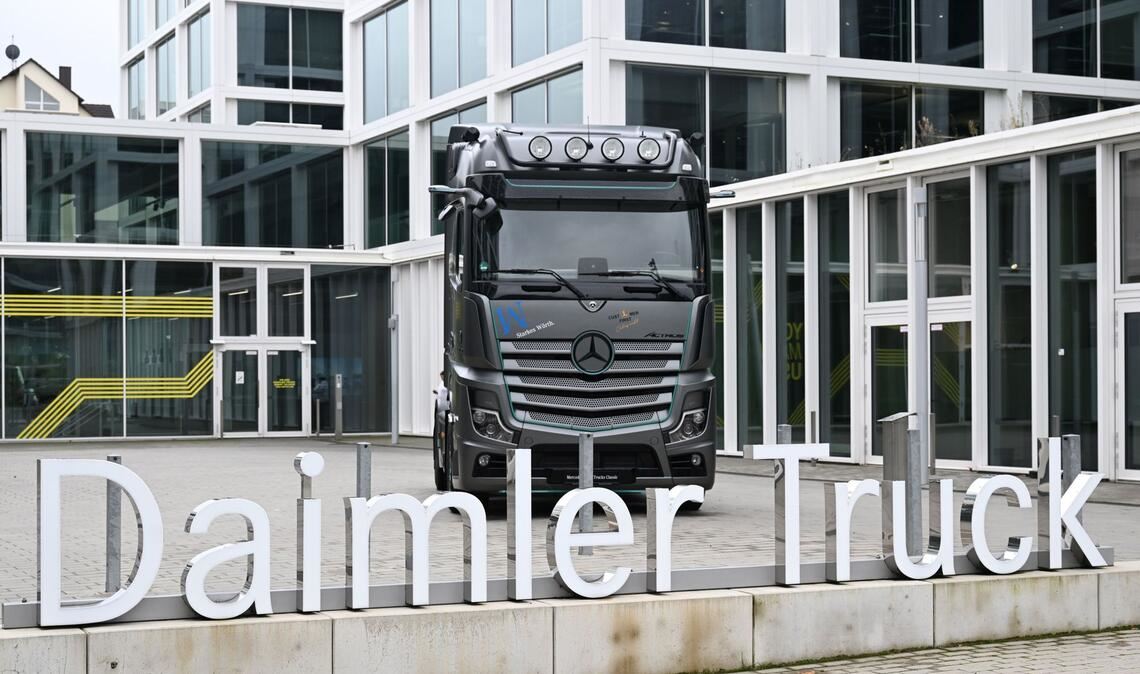 Wie steht es um Daimler Truck?