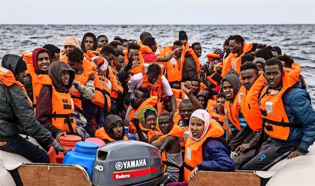 Wie umgehen mit Flüchtlingen? Die EU will die Befugnisse der Grenzschutzagentur Frontex und das Abschiebesystem ausbauen.