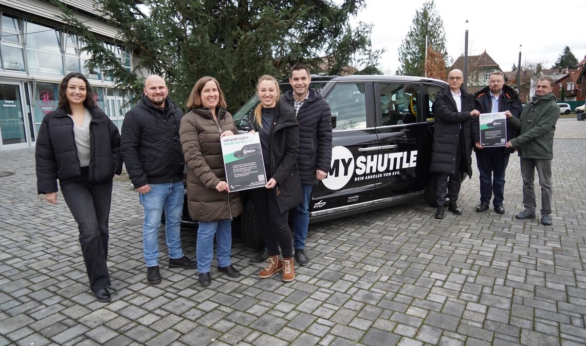 CDU unternimmt Vorstoß in Sachen Nahverkehr Wie unser Archivbild zeigt ist in Remchingen mit „My Shuttle“ schon vor längerer Zeit ein zusätzliches Angebot für den öffentlichen Personennahverkehr gestartet. Die CDU fordert die Verwaltung auf, diese Variante auch für die Stadt Mühlacker einzurichten. Foto: Archiv