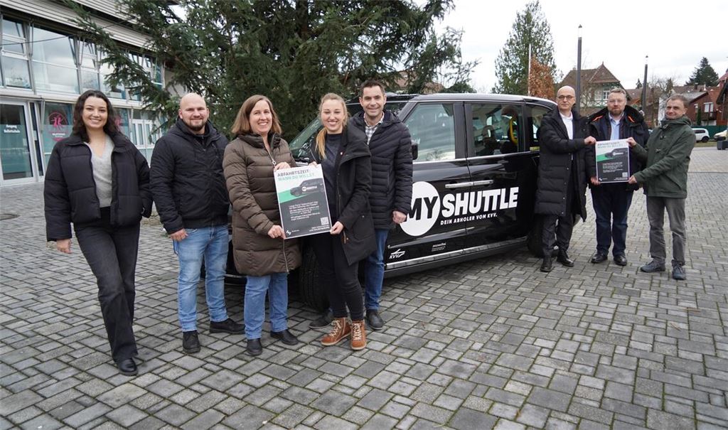 Wie unser Archivbild zeigt ist in Remchingen mit „My Shuttle“ schon vor längerer Zeit ein zusätzliches Angebot für den öffentlichen Personennahverkehr gestartet. Die CDU fordert die Verwaltung auf, diese Variante auch für die Stadt Mühlacker einzurichten. Foto: Archiv
