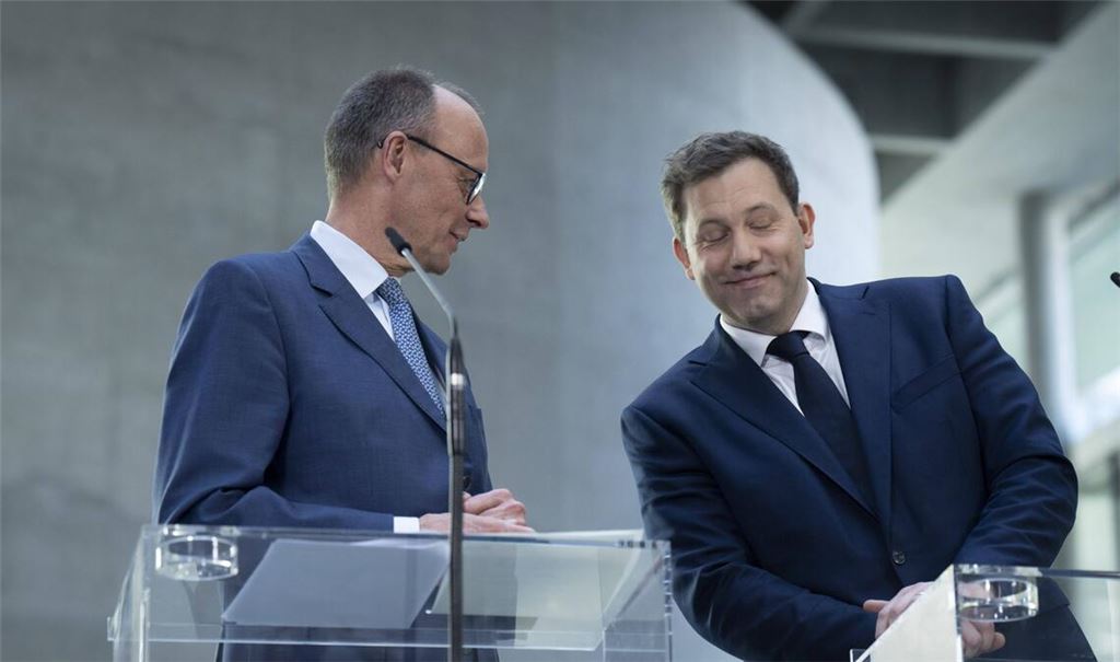 Wie viel Zeit werden sie noch brauchen für Reformen, die Deutschland voranbringen? Kanzler Friedrich Merz (links) und Finanzminister Lars Klingbeil.