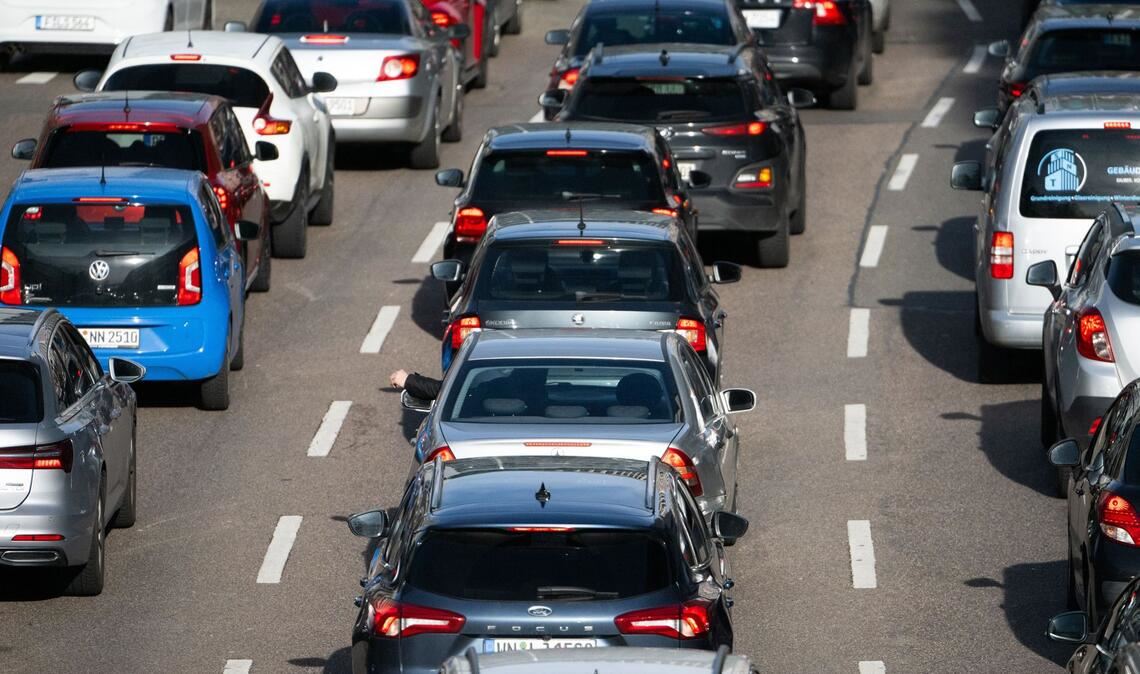 Wie viel war auf den Straßen los?