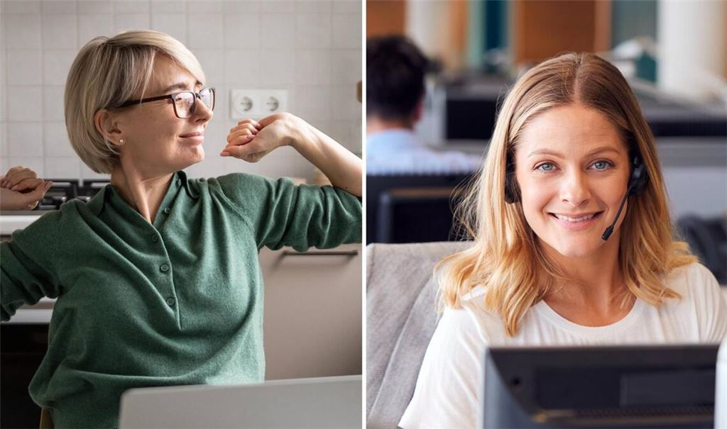 Wie viele Tage im Homeoffice, wie viele Tage im Büro sind ideal? Das haben Stuttgarter Forscher untersucht.